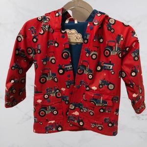 Hatley Boys Tractor Rain jacket